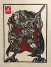 General Grievous Block Print