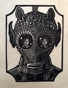 Greedo Block Print