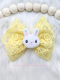 Image 2 of Springtime Lace Bows