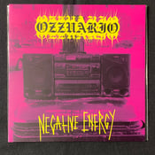 Image of Ozzuario - Negative Energy 7"