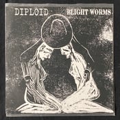 Image of Diploid / Blight Worms - Split 7" (IMPORT)