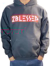 Image 2 of Godamatic 2blessed Hoodie (3D Brick Raised Logo)