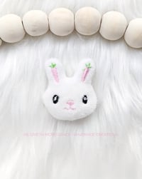 Fluffy Bunny Clip