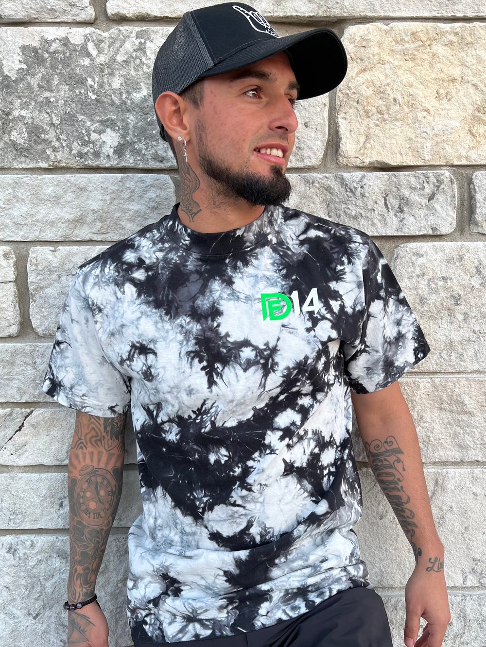 Image of DF14 Tie-Dye Tee's