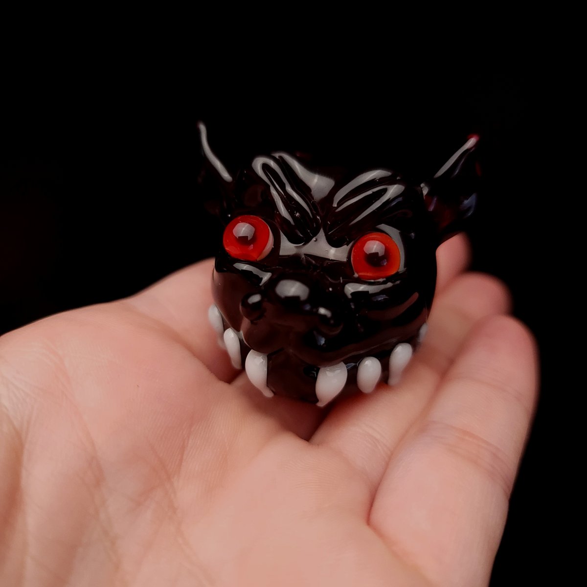 Image of Gargoyle Dark Red Elvis