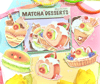 Matcha Dessert Bundle Glitter Stickers