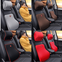 Headrest Neck Back rest Lumber Pillow Foam