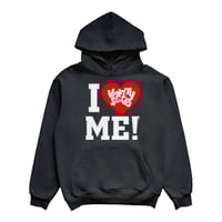 I LOVE ME (Black Hoodie)
