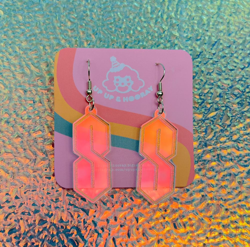 Image of Cool S Earrings 