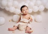 33% OFF CAKE SMASH & SPLASH (WITH BALLOON GARLAND)