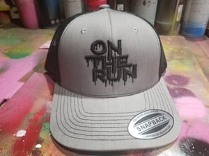Image of ON THE RUN Snapback 