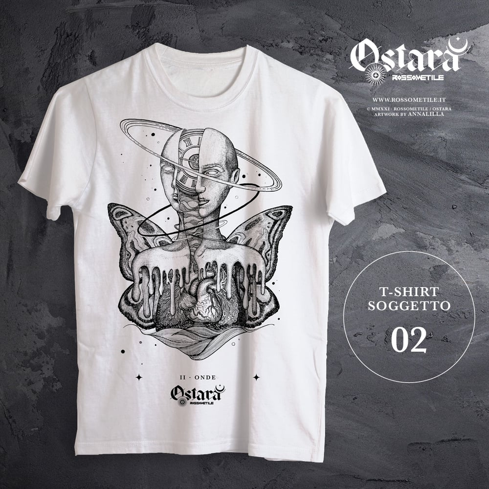 OSTARA - CD Box + T-Shirt "Onde"