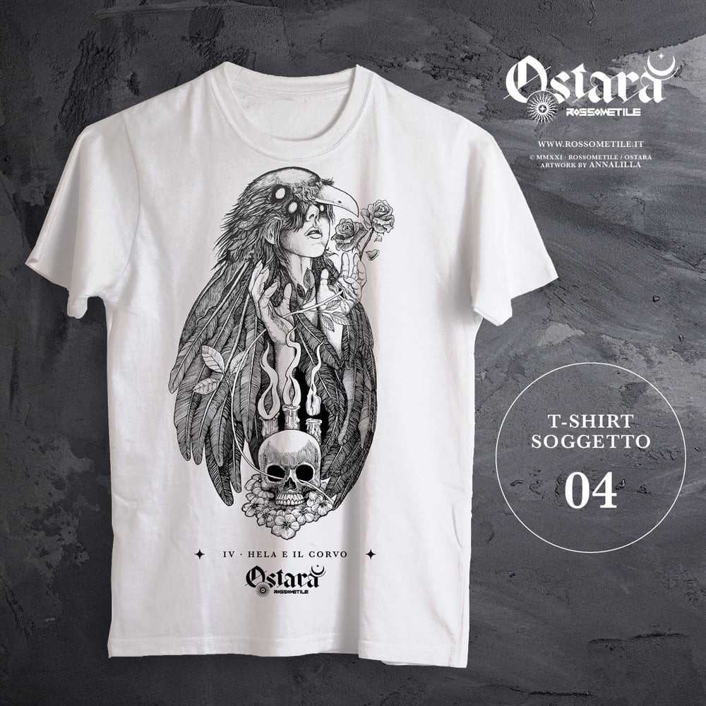 OSTARA - CD Box + T-shirt "Hela e il corvo"