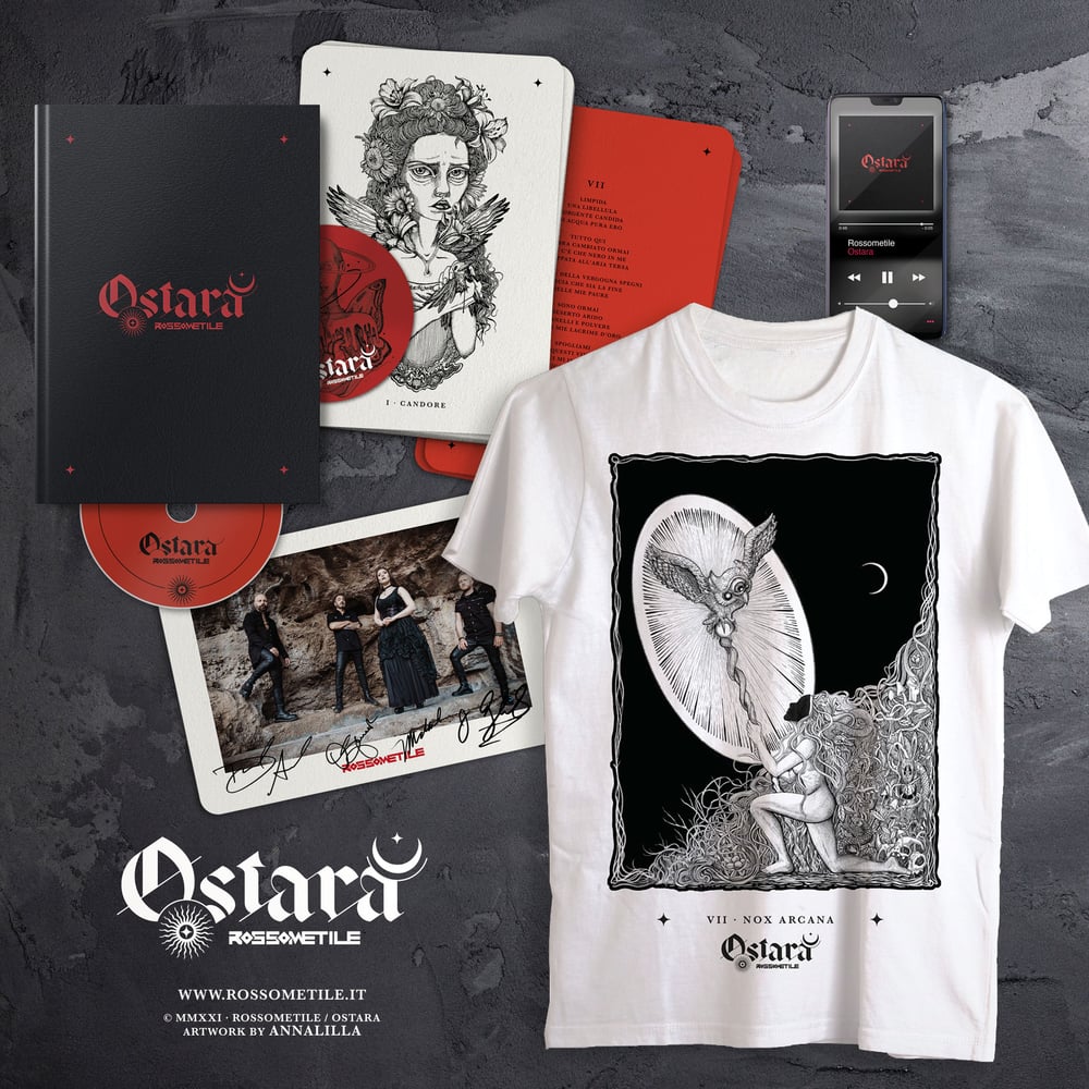 OSTARA - CD Box + T-shirt "Nox Arcana"