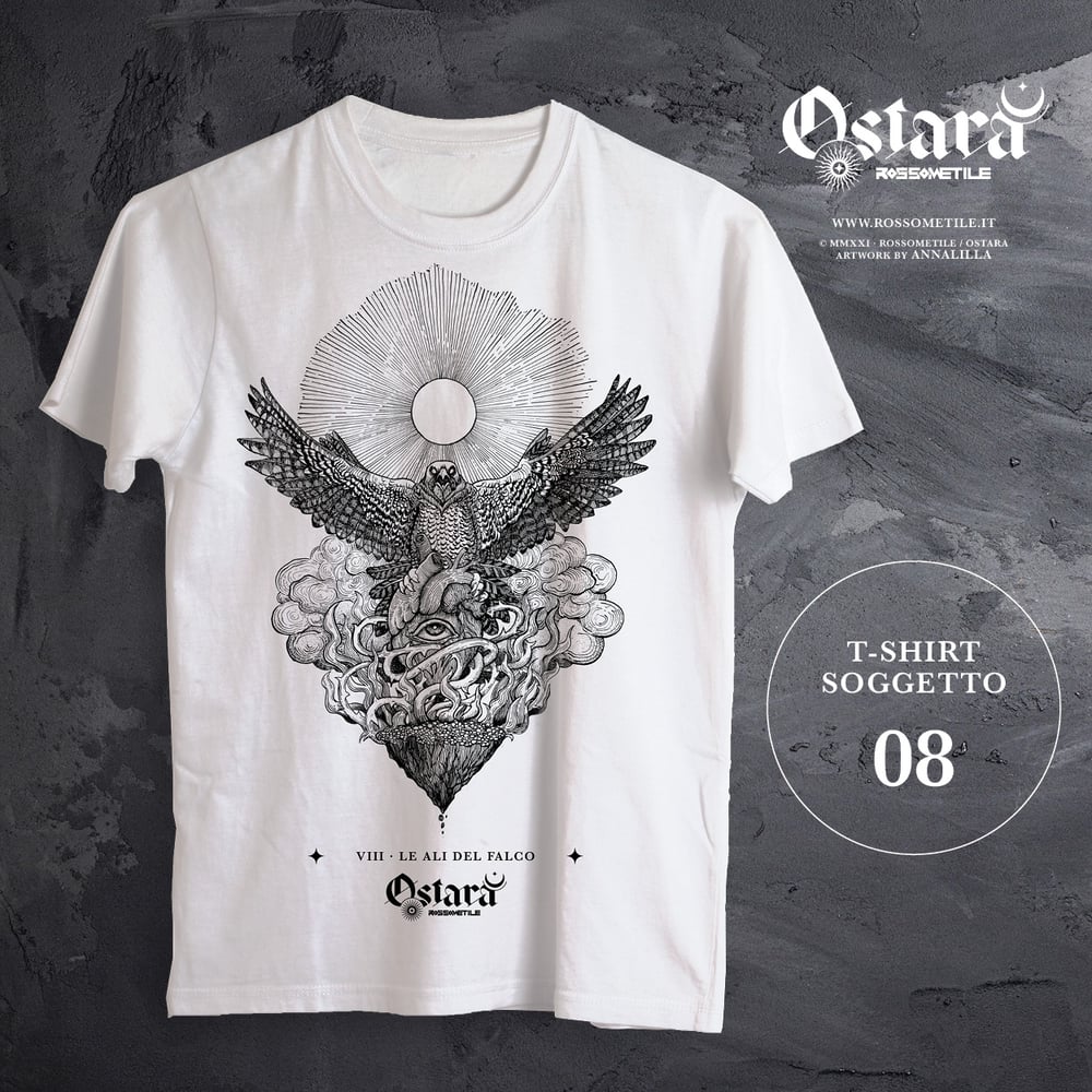 OSTARA - CD Box + T-shirt "Le ali del falco"