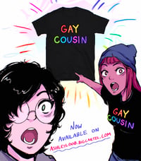 Image 1 of gay cousin shirt