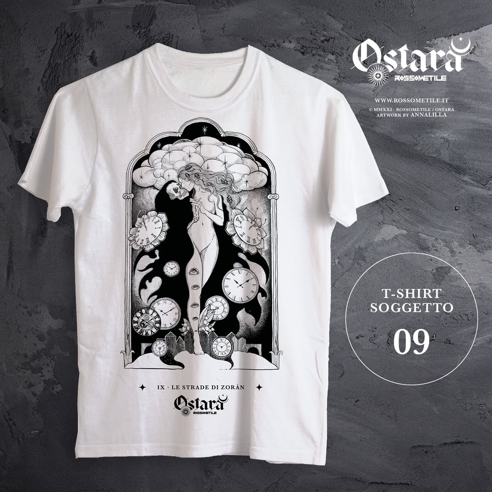 OSTARA - CD Box + T-shirt "Le strade di Zoran"