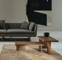 Image 2 of x+l 08 teak side tables