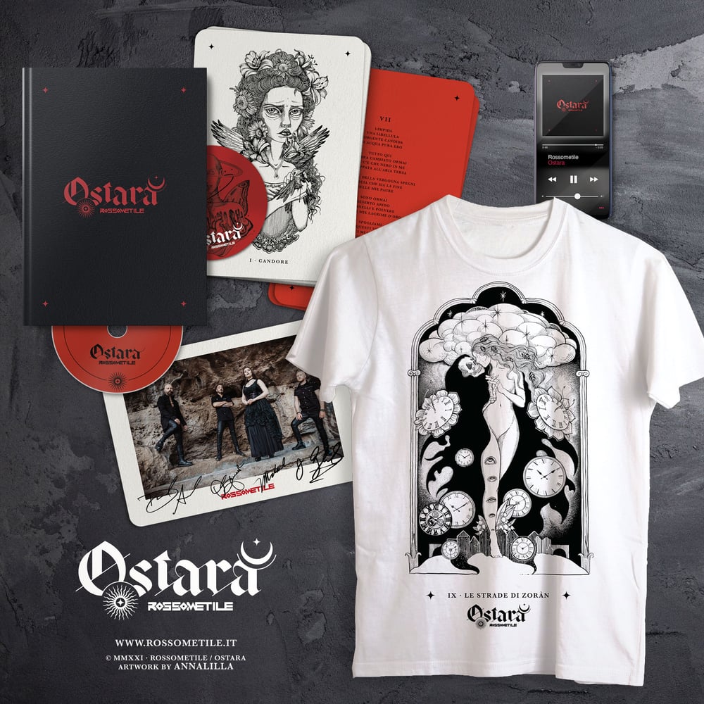 OSTARA - CD Box + T-shirt "Le strade di Zoran"