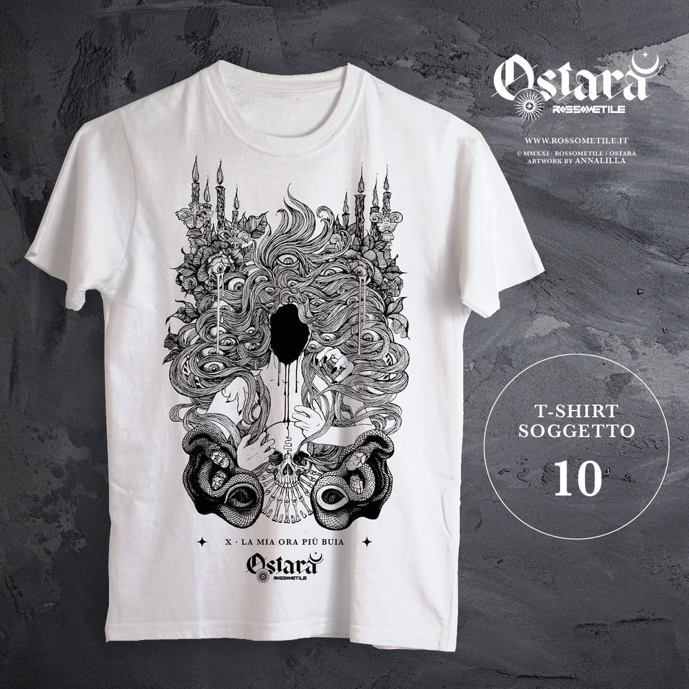 OSTARA - CD Box + T-shirt "La mia ora più buia"