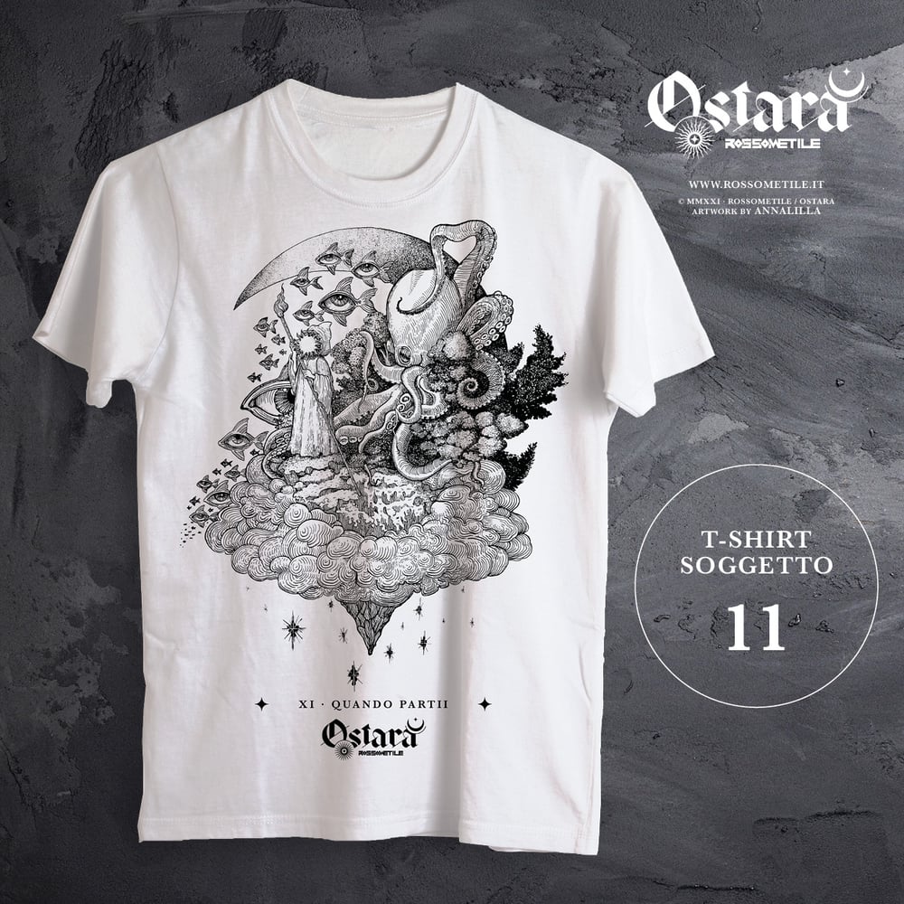 OSTARA - CD Box + T-shirt "Quando partii"