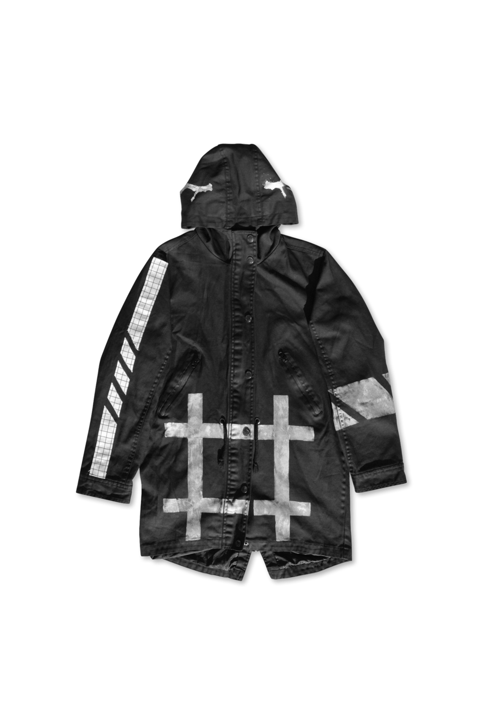 "UNTITLED" JACKET