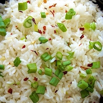 Spring Onion Rice - Pre Order 16th - 19th February