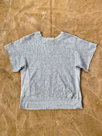 Image 3 of 70s CHAMPION USMA CUTOFF SLEEVES SWEATSHIRT