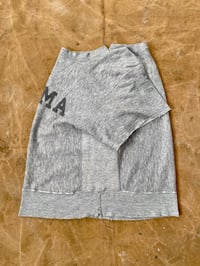 Image 4 of 70s CHAMPION USMA CUTOFF SLEEVES SWEATSHIRT