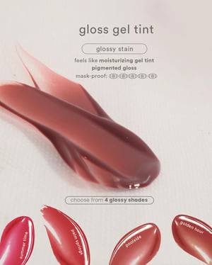 Image of BLK: GLOSS GEL TINT (SUNKISSED)
