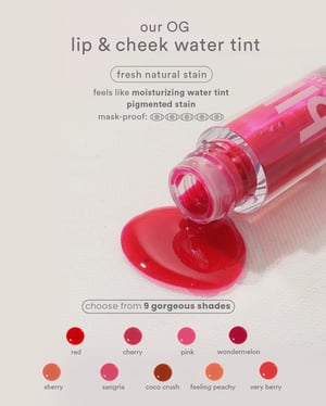 Image of BLK: ALL DAY LIP & CHEEK TINT