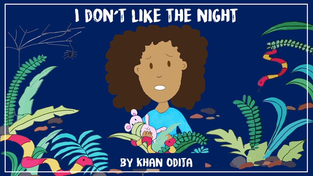 Image of I Don't Like the Night - NEW BOOK AVAILABLE TO BUY NOW
