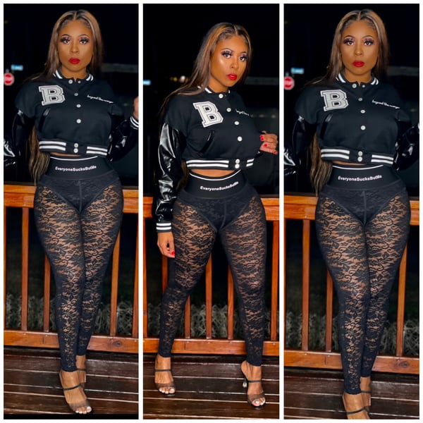 Image of B bomber jacket 