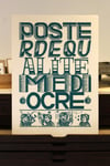 Poster de Qualité Médiocre