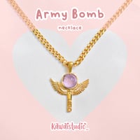 Image 1 of Army Bomb Necklace (PREORDER)