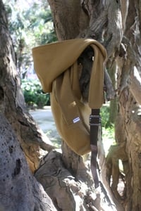 Image of hooded backpack aforestdesign/burel - kids version