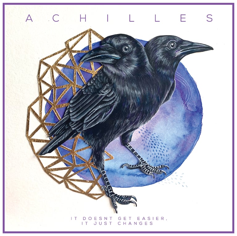 SEC36: Achilles - “It Doesn’t Get Easier, It Just Changes” 10” EP Lathe