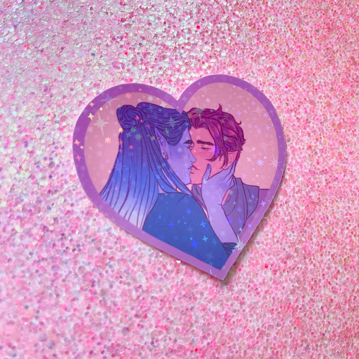 critical role holographic stickers