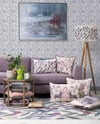 Kensuri Cushion - Mulberry