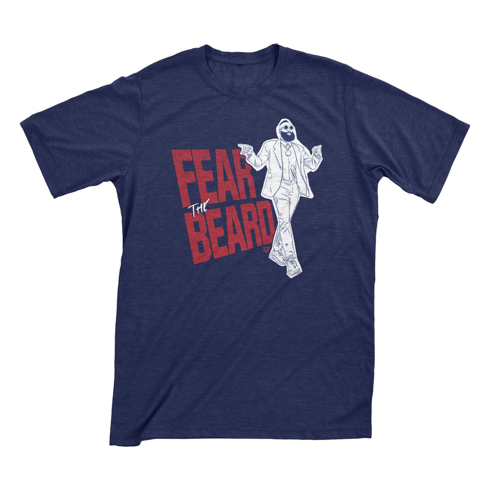 Image of Fear The Beard T-Shirt