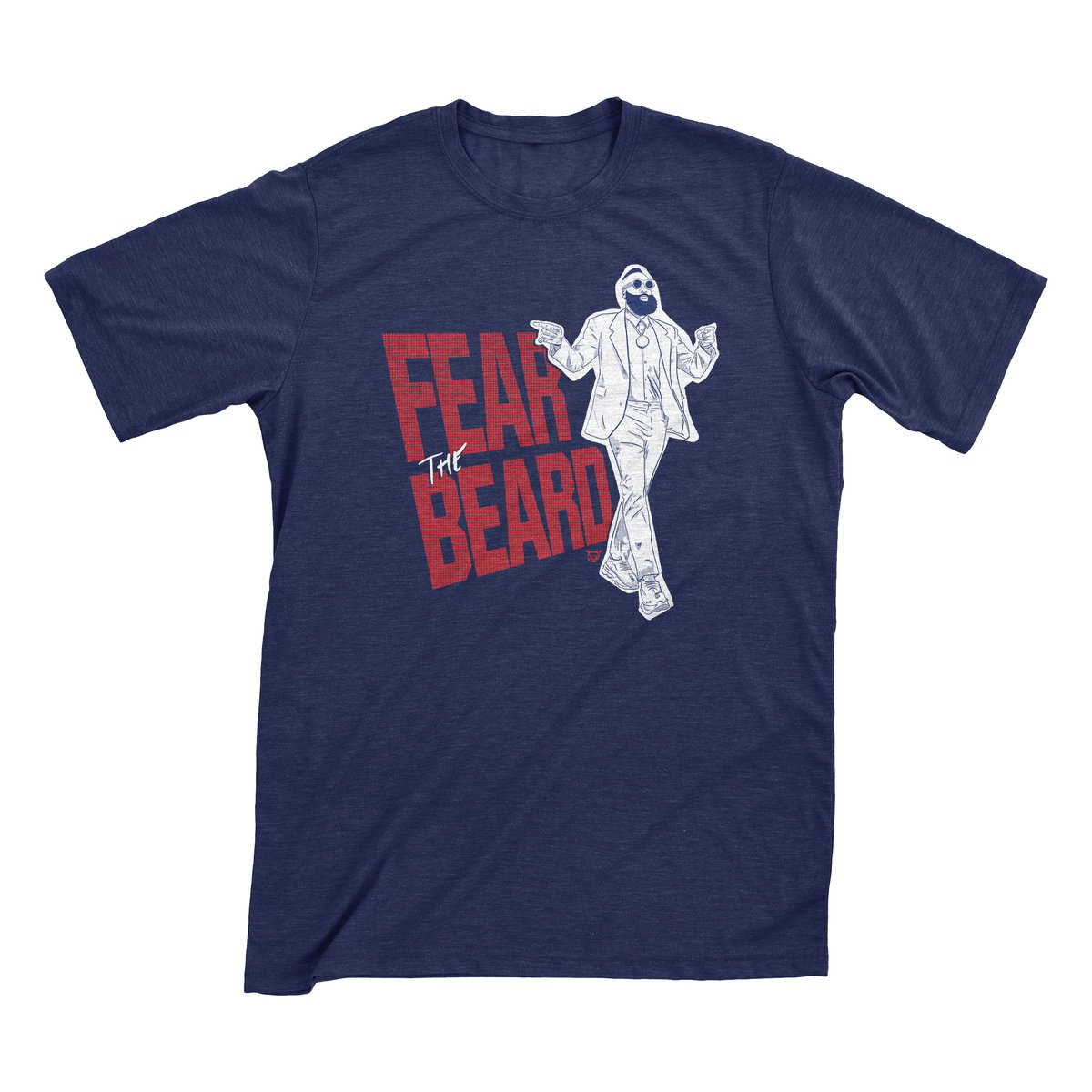 Fear The Beard T-Shirt | Veterans Shirtium