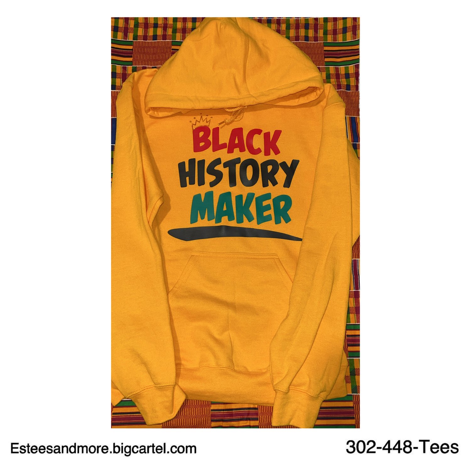 Image of The Black History Maker 