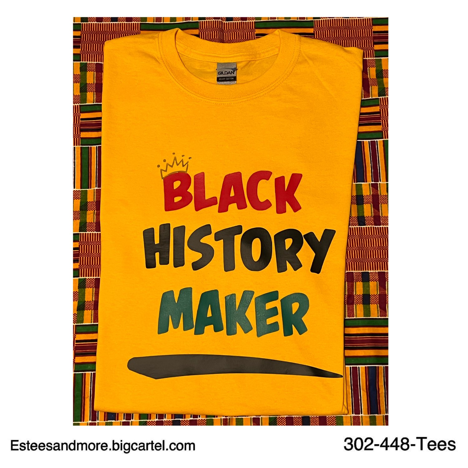 Image of The Black History Maker 
