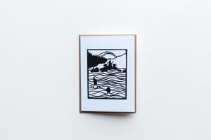 Image of Coffee and Wild Swim Notecard