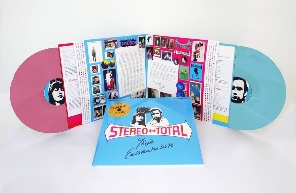 Stereo Total – Yéyé Existentialiste CD