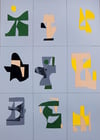 9 shapes