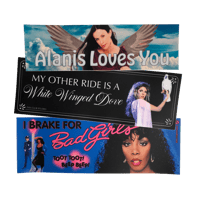 "Women in Music" Bumper Stickers