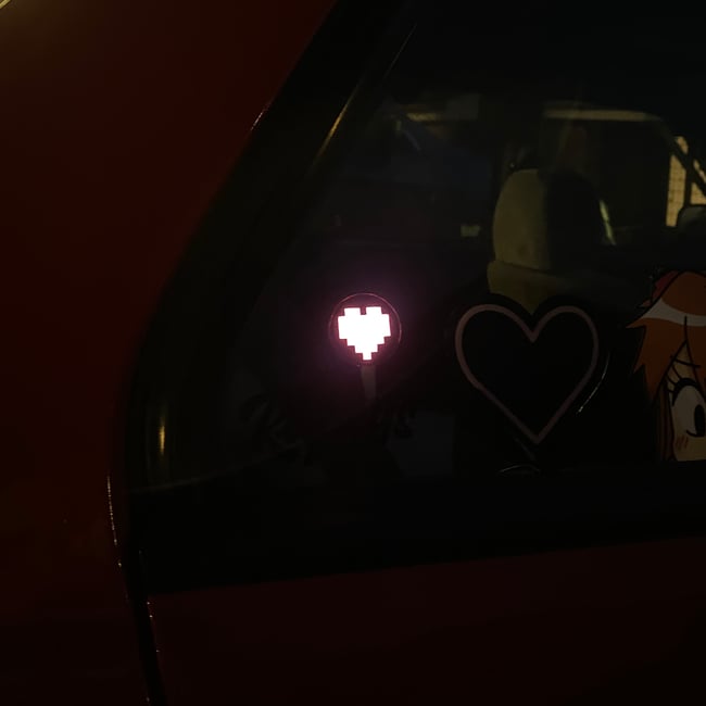 Light up hearts 