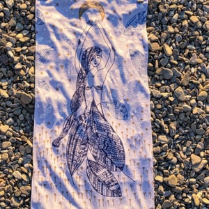 Image of Beach towel *Goddess*
