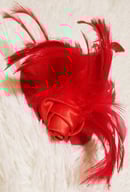 Image 4 of Vintage “Take Me To The Cotton Club” Mini Feathered Fedora